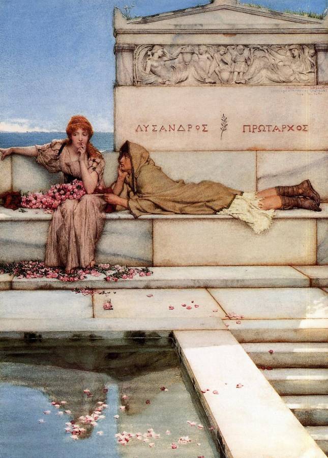 Alma-Tadema Lawrence - Xanthe et Phaon.jpg